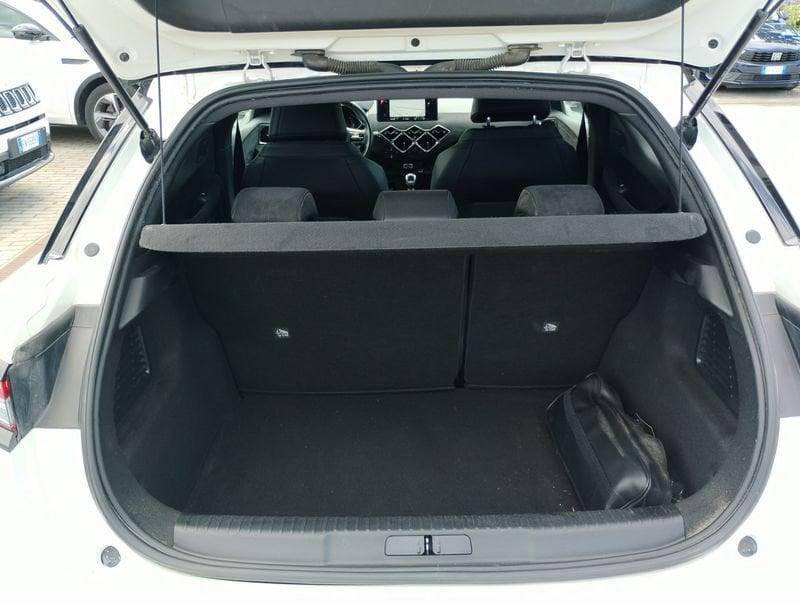 DS DS3 DS3 Crossback 1.5 bluehdi Performance Line 100cv my19