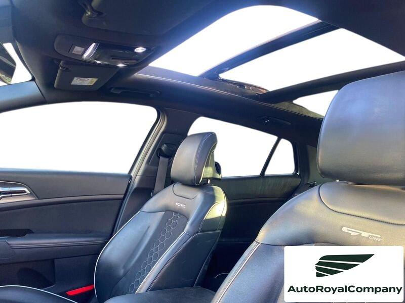 KIA Sportage Sportage 1.6 TGDi HEV AT GT-line Plus