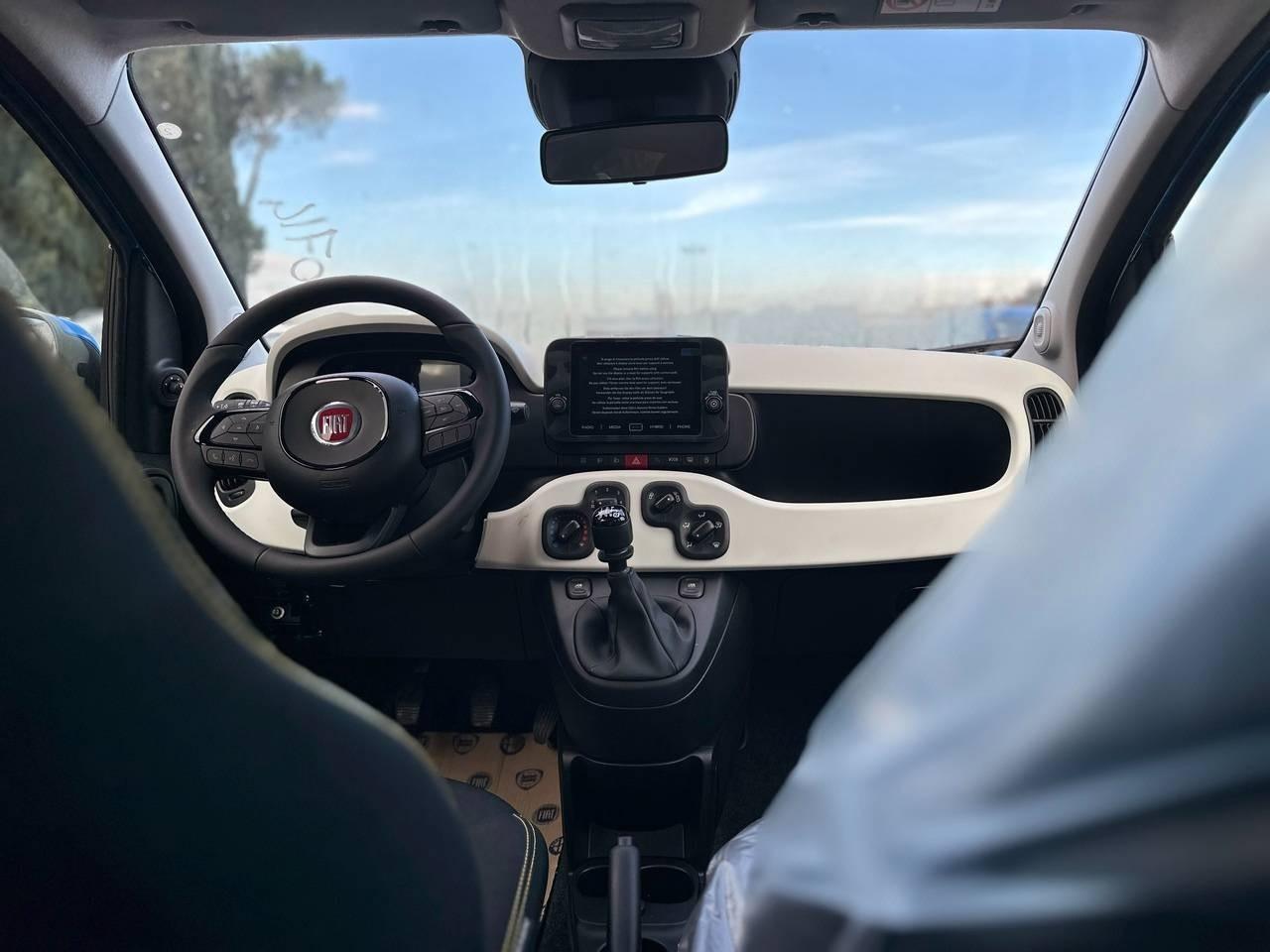 FIAT Pandina III 2024 Cross - Pandina Cross 1.0 firefly hybrid s&s 70cv