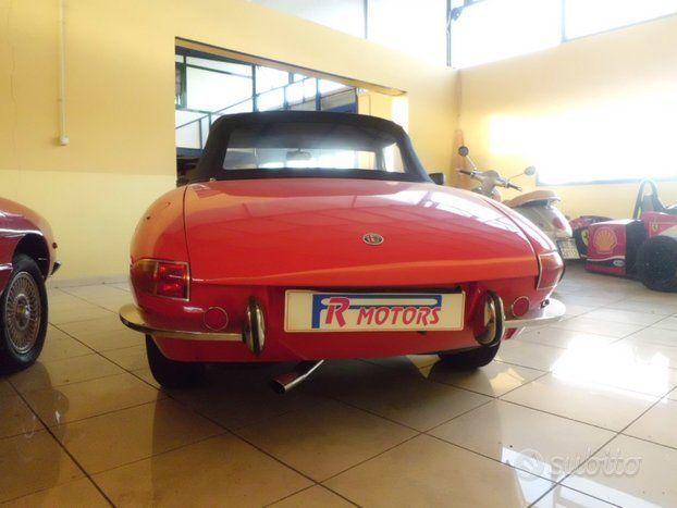 ALFA ROMEO Spider OSSO di SEPPIA - Anni 70--TRATTATIVE RISERVATE