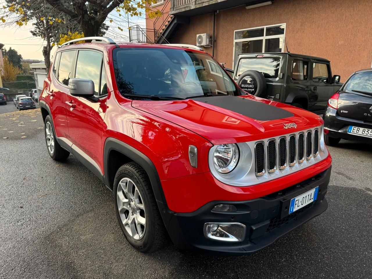 Jeep Renegade 1.6 Mjt 120 CV Limited