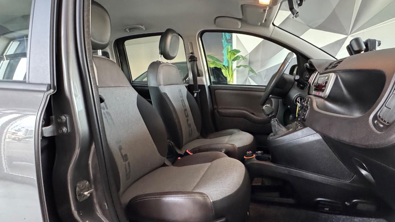 Fiat Panda Cross 0.9 TwinAir Turbo S&S 4x4-2019