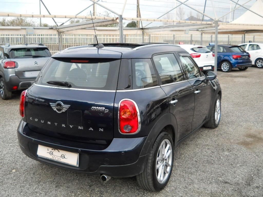 Mini Cooper D Countryman 2.0 Automatica