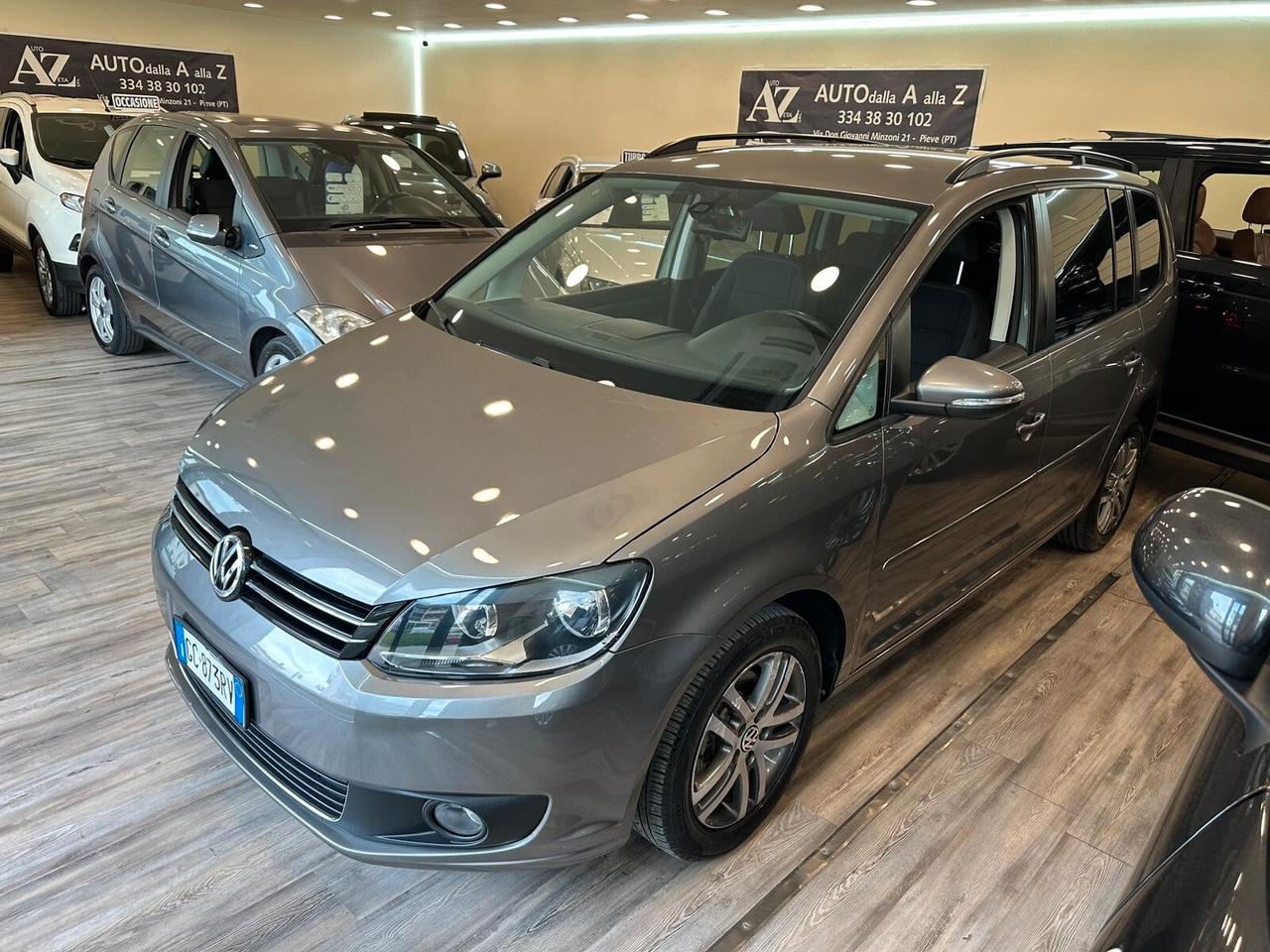 Volkswagen Touran 1.6 TDI Comfortline 7 Posti