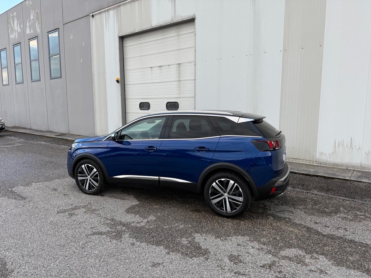 Peugeot 3008 BlueHDi 180 S&S EAT8 GT