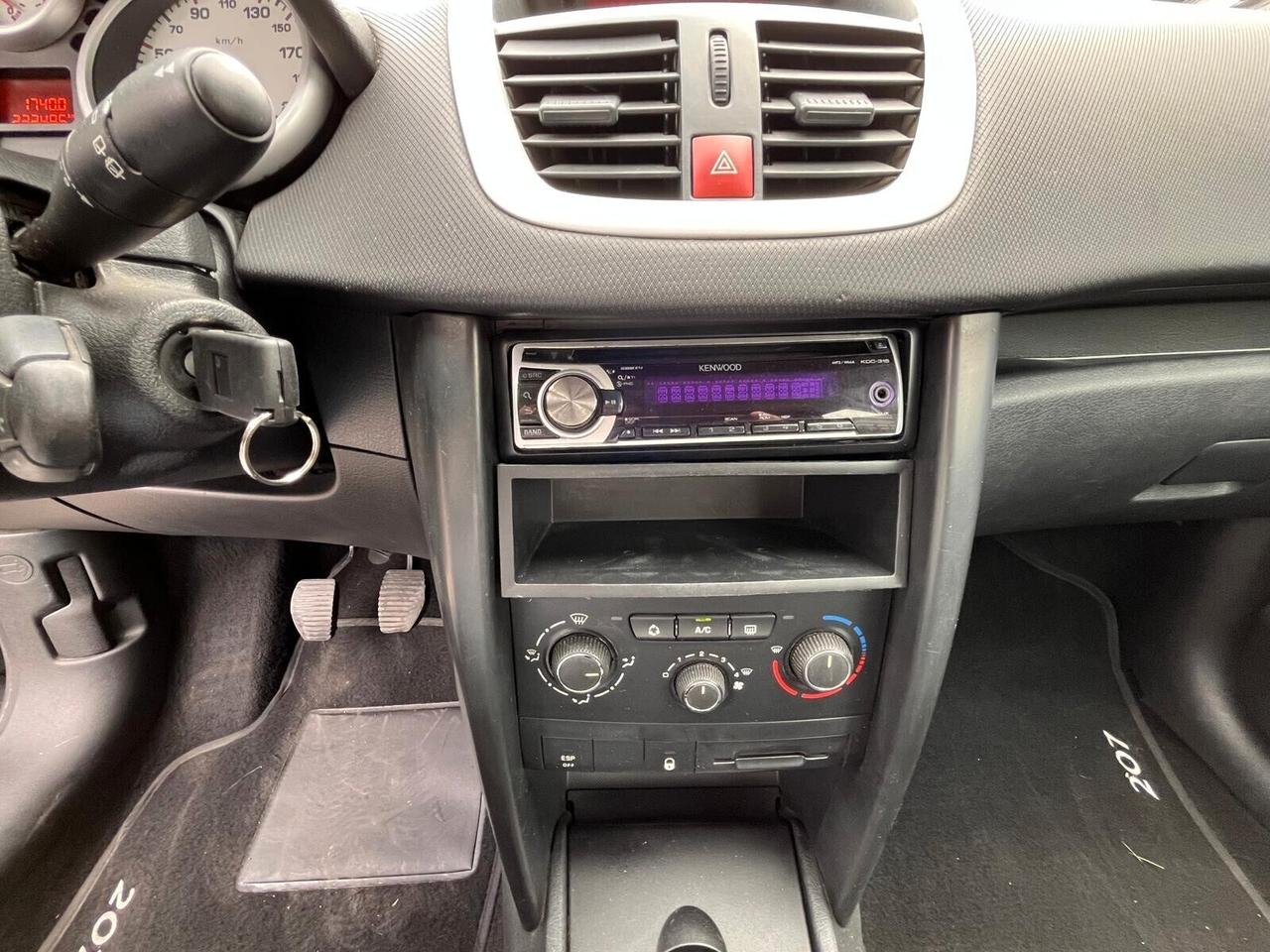 Peugeot 207 1.4 HDi 70CV FAP 5p. X Line