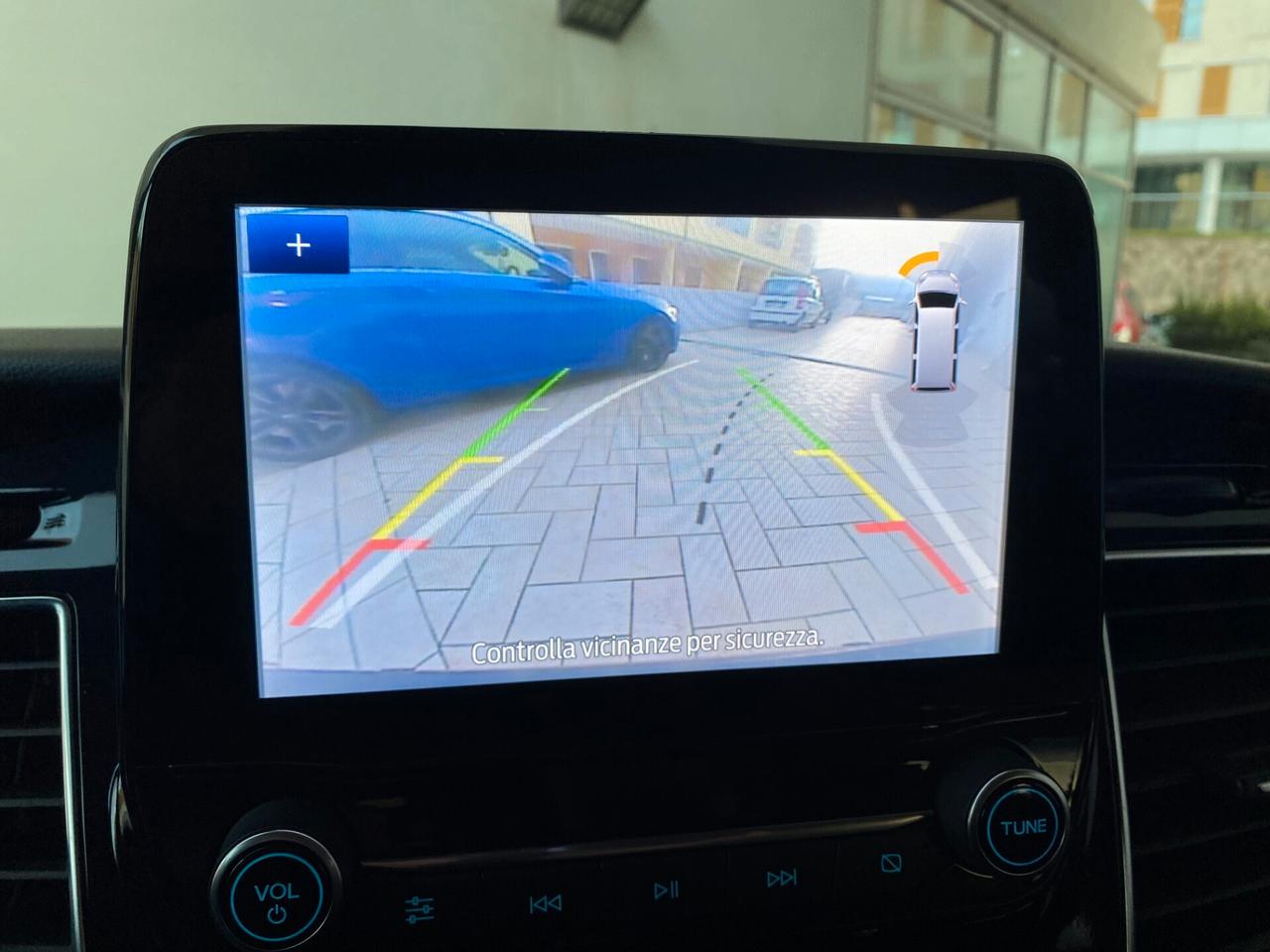 FORD TOURNEO CUSTOM 320 2.0 EcoBlue 130CV Aut. PC