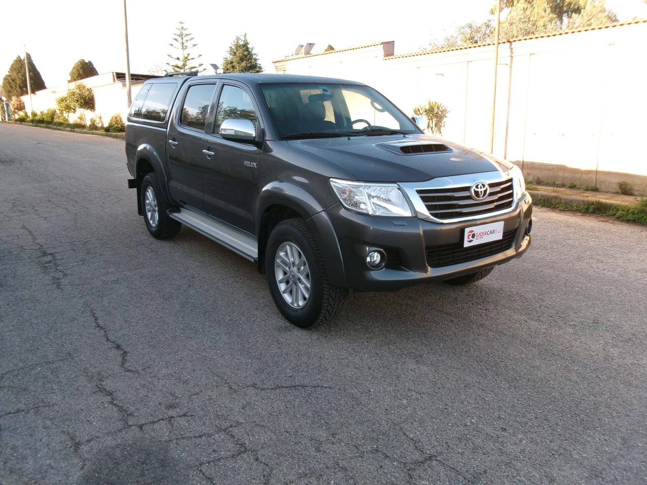 Toyota Hilux TOYOTA PK AUTOCARRO