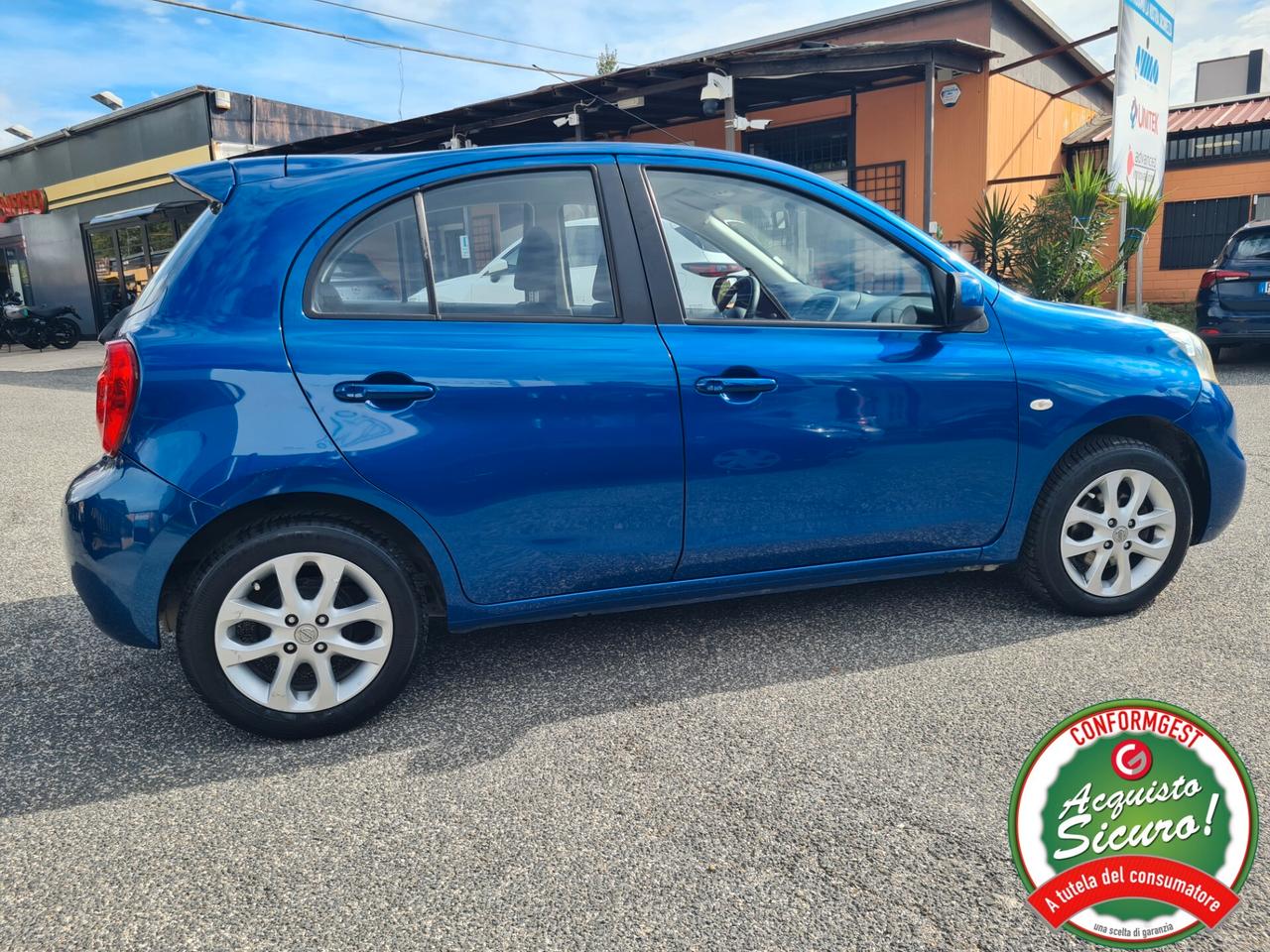 Nissan Micra 1.2 12V 5 porte Acenta*NAVI*AUX*PDC*