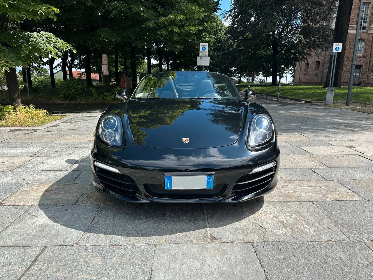 Porsche Boxster 2.7 Black Edition