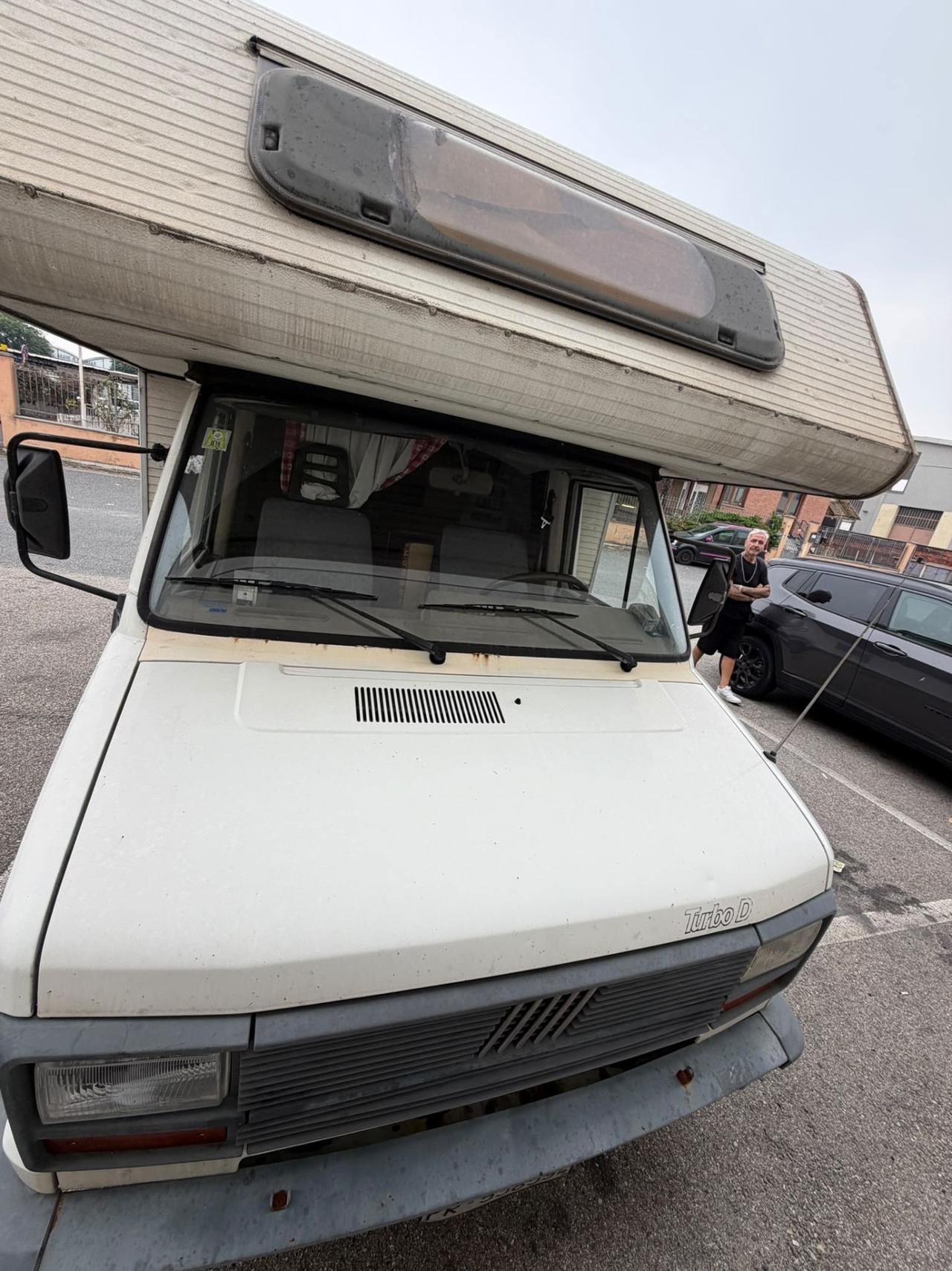 Fiat Ducato 1.9 turbo diesel Arca