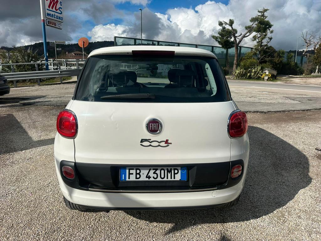 Fiat 500 L 500L 0.9 t.air t. natural power Lounge 80cv