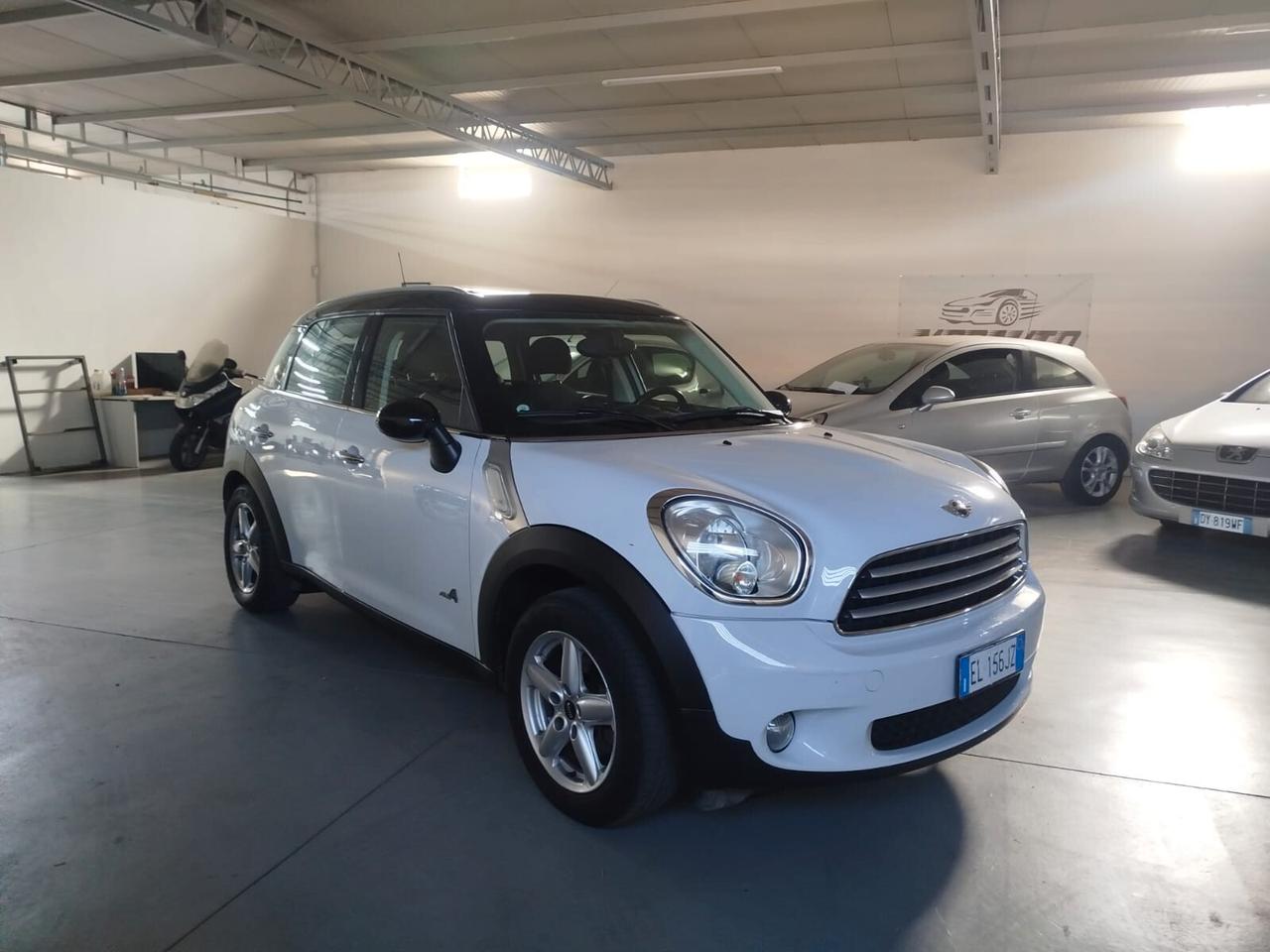 Mini Cooper Countryman 1.6 D ALL4 MOTORE NUOVO KM0 TETTO