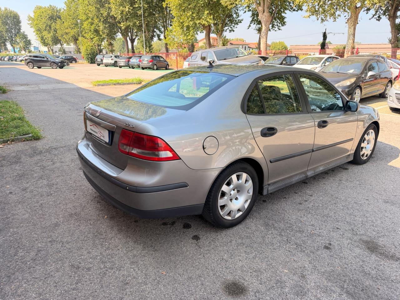 Saab 9-3 Sport Sedan 2.2 TiD Vector