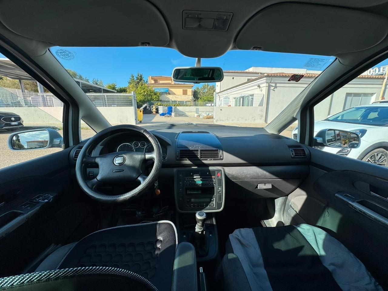 SEAT ALHAMBRA 7 POSTI