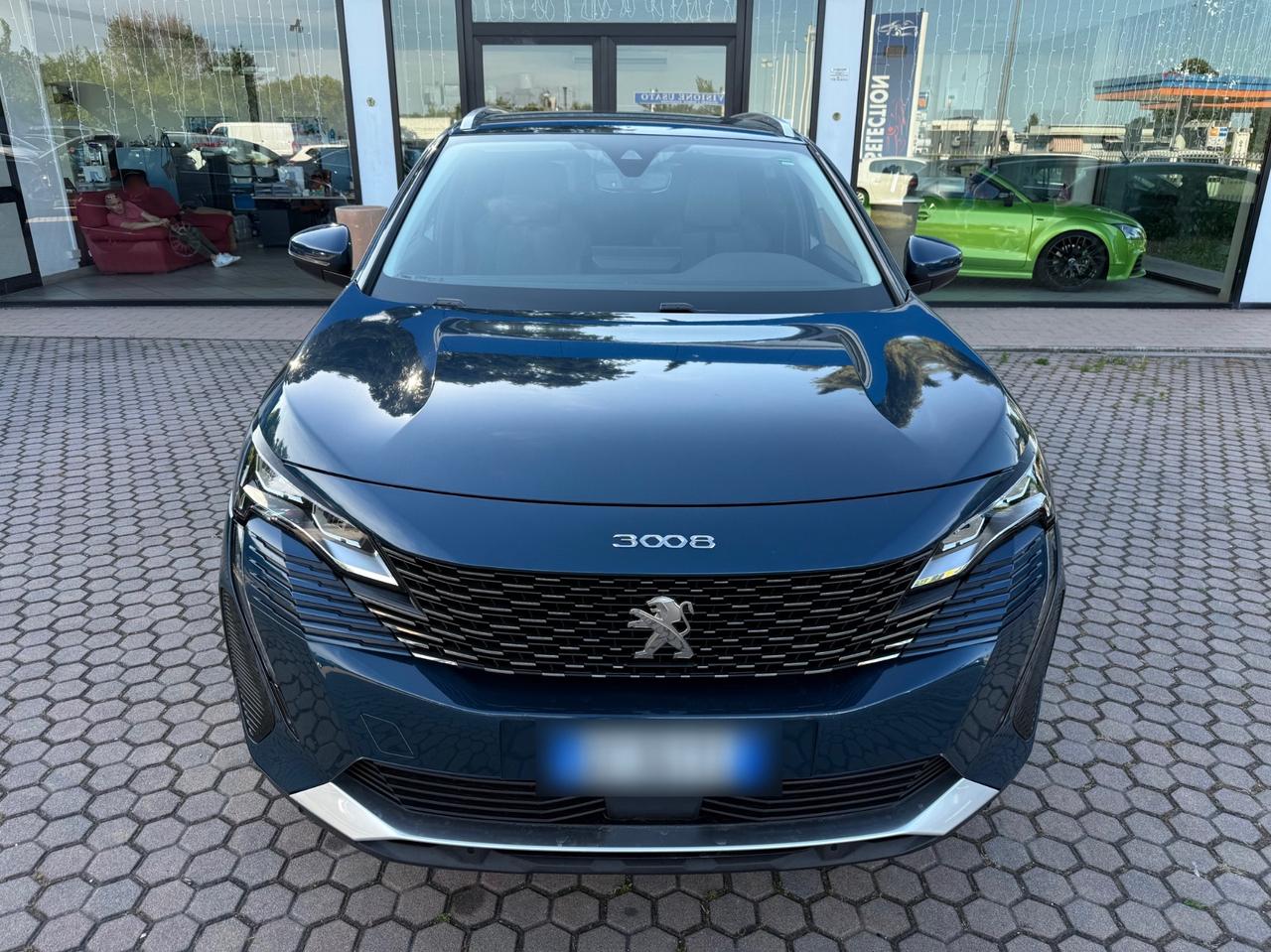 Peugeot 3008 Hybrid 225 e-EAT8 Allure