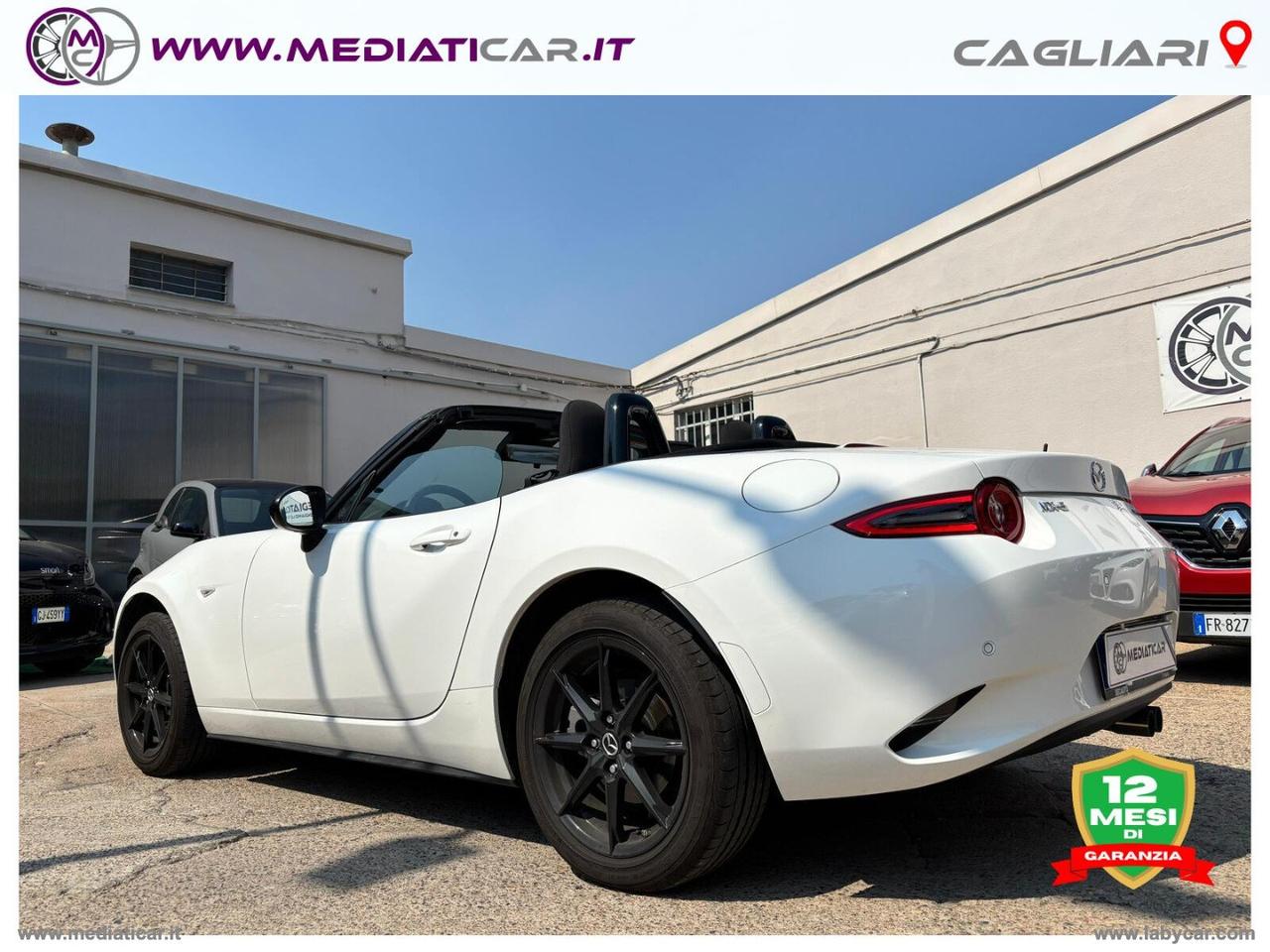 MAZDA MX-5 1.5L Skyactiv-G Prime-Line