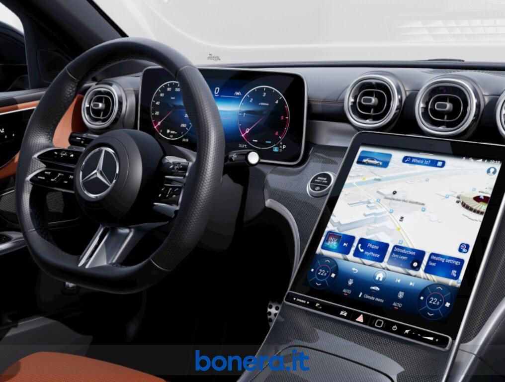 Mercedes Classe C 220 220 d Mild hybrid AMG Line Advanced Plus 4Matic 9G-Tronic