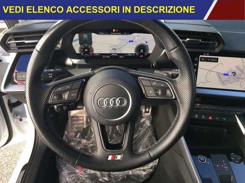 Audi A3 SPB 35 TFSI MHEV S-Tronic S-Line Edition 11 MILA KM!!! S LINE ACCESSORIATA