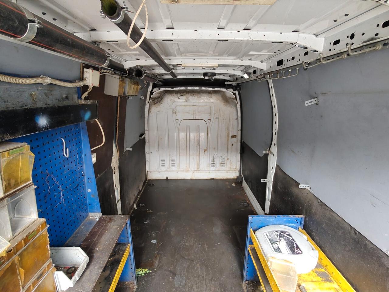 Renault Master T35 2.3 dci 125cv L3H2, EURO 5A, ATTREZZATO COME OFFICINA MOBILE