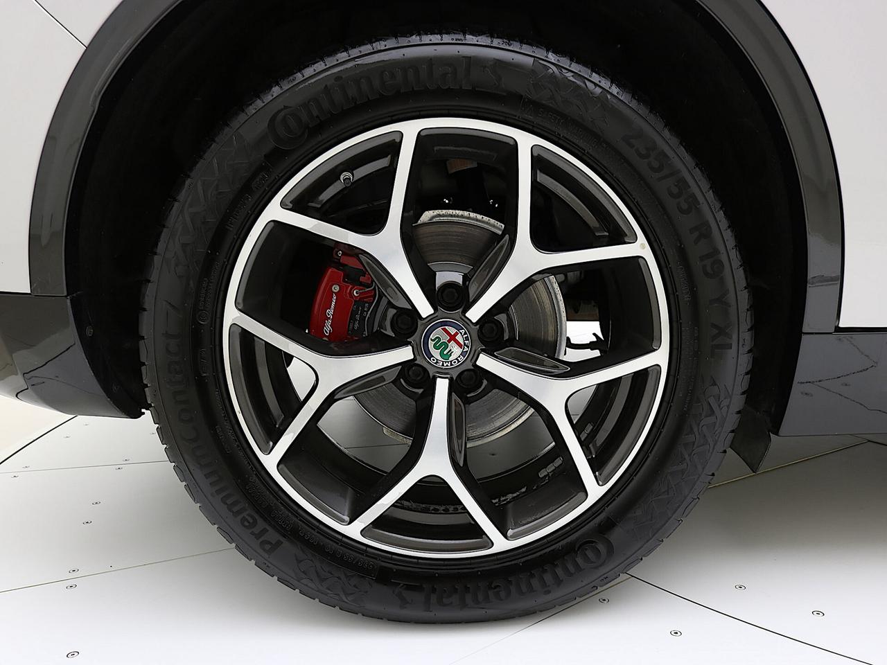 Alfa Romeo Stelvio 2.2 TD 210 CV AT8 Q4 Ti - TETTO