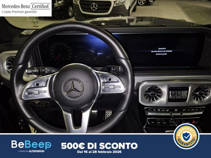 Mercedes-Benz Classe G G 500 EXCLUSIVE 422CV AUTO