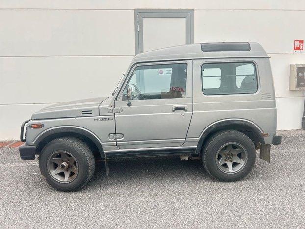SUZUKI SJ413 TETTO ALTO GPL