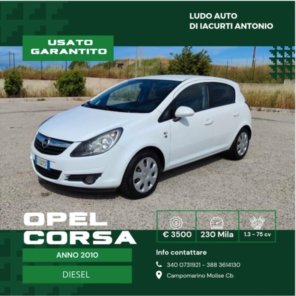 Opel Corsa 1.3 CDTI 95CV ecoFLEX 3 porte Edition