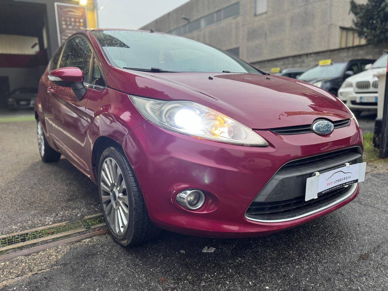 Ford Fiesta 1.2 16V 3p. Clever