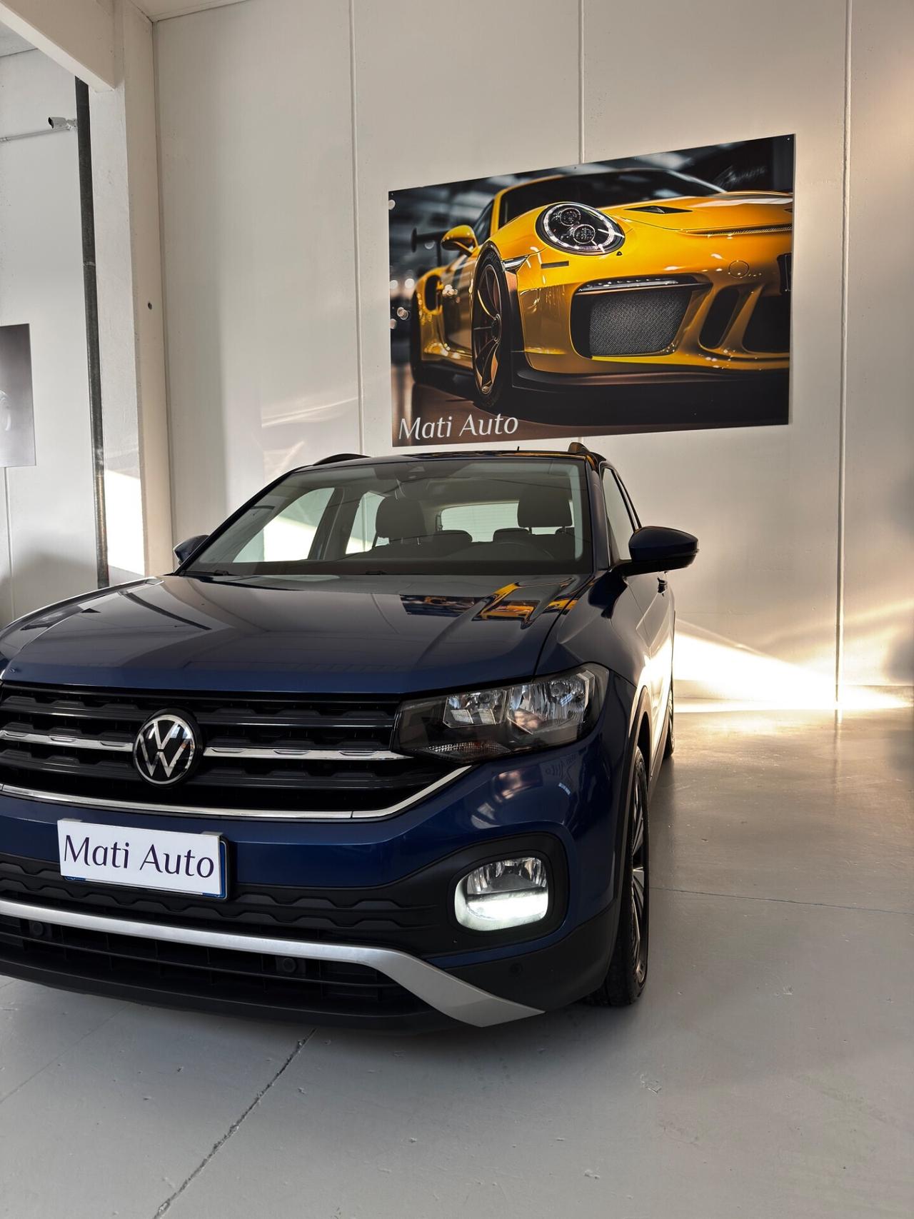 Volkswagen T-Cross 1.0 TSI 110 CV DSG Advanced