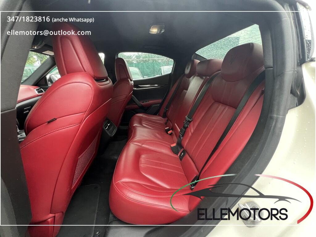 Maserati Ghibli 3.0 BT S Q4 Auto
