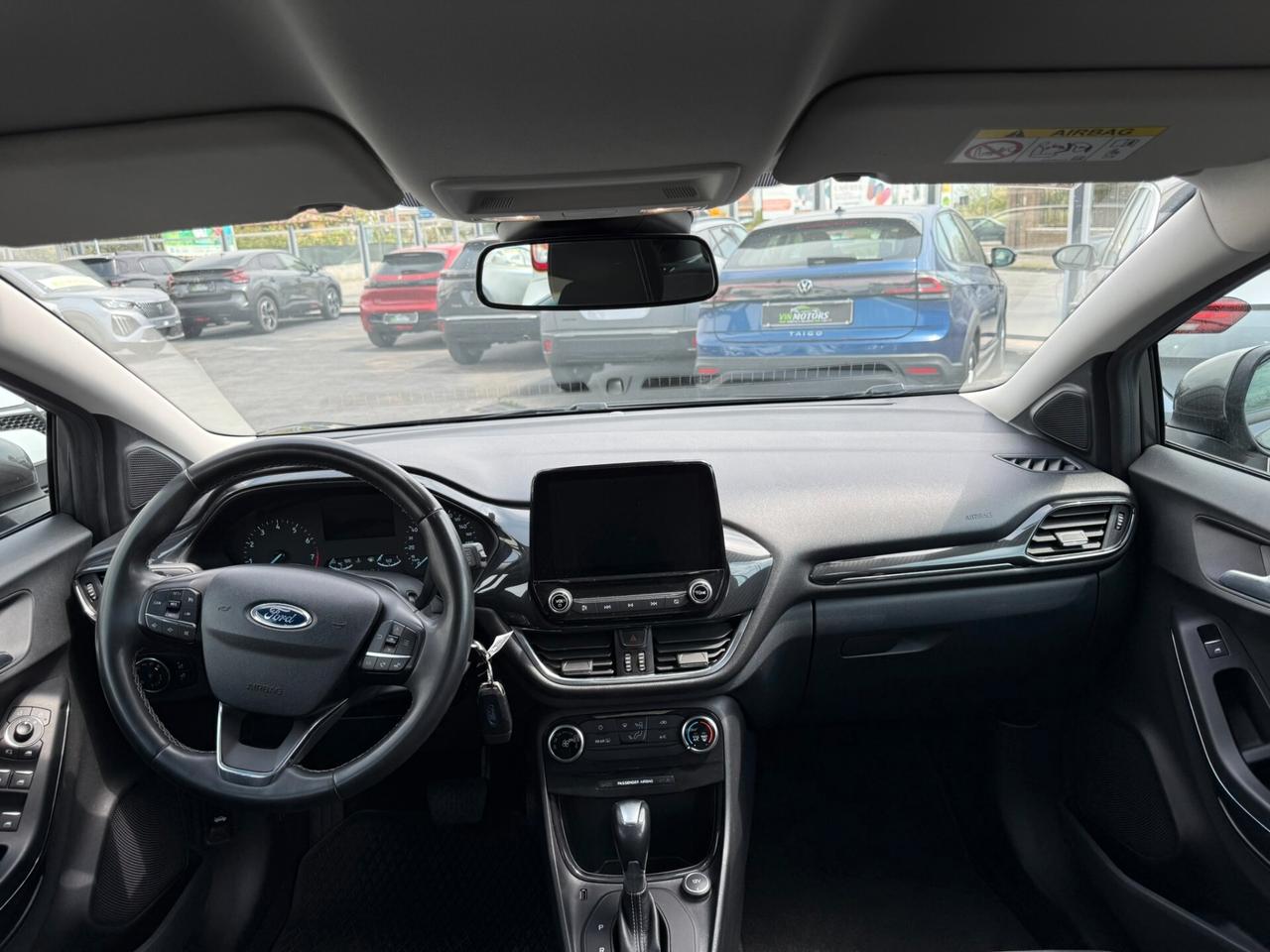 Ford Puma 1.0 EcoBoost Hybrid 125 CV S&S Titanium 12/2021