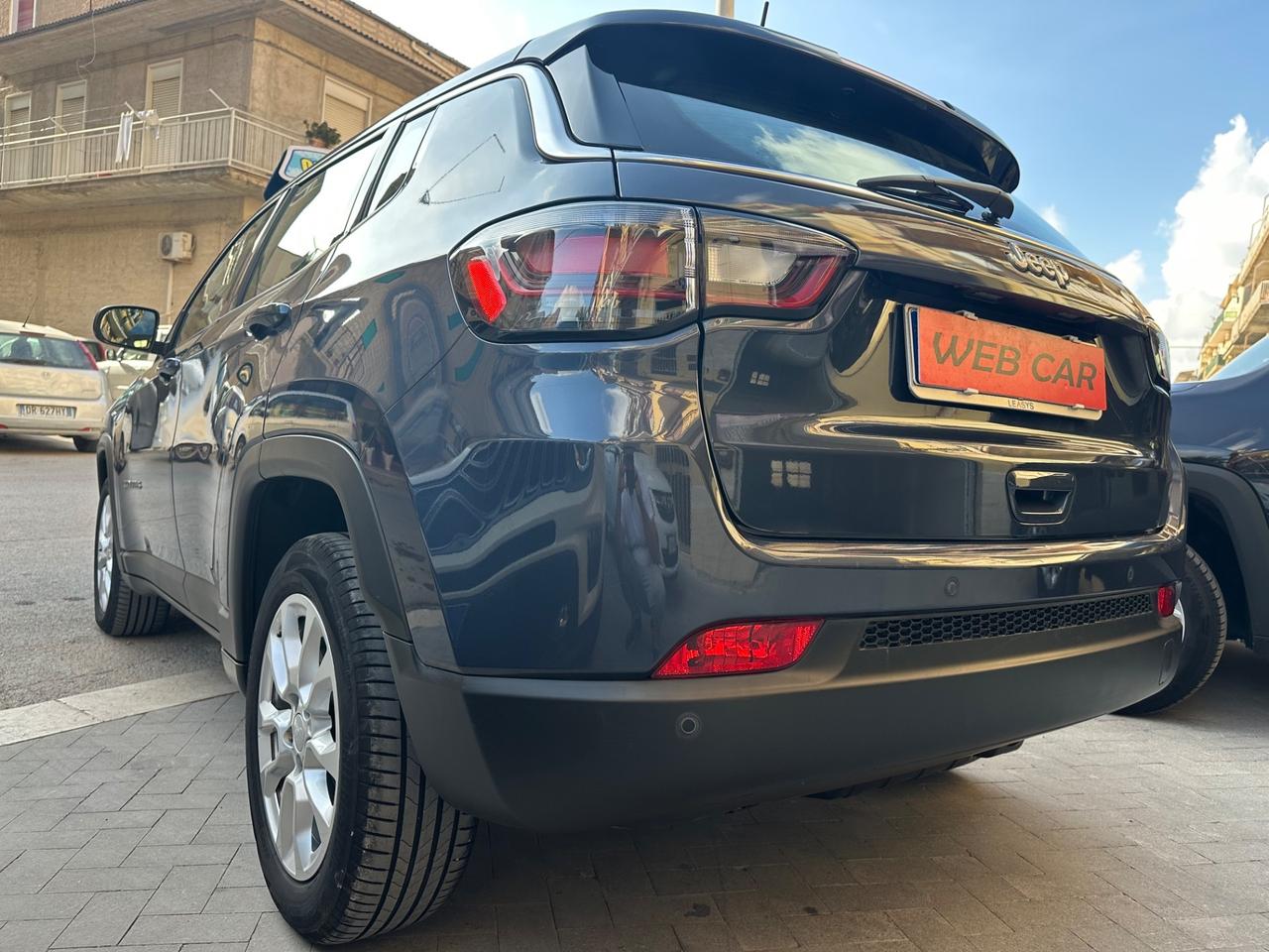 Jeep Compass 1.6 Multijet II 2WD 5/2022 KM 199280 CERT 1PROP