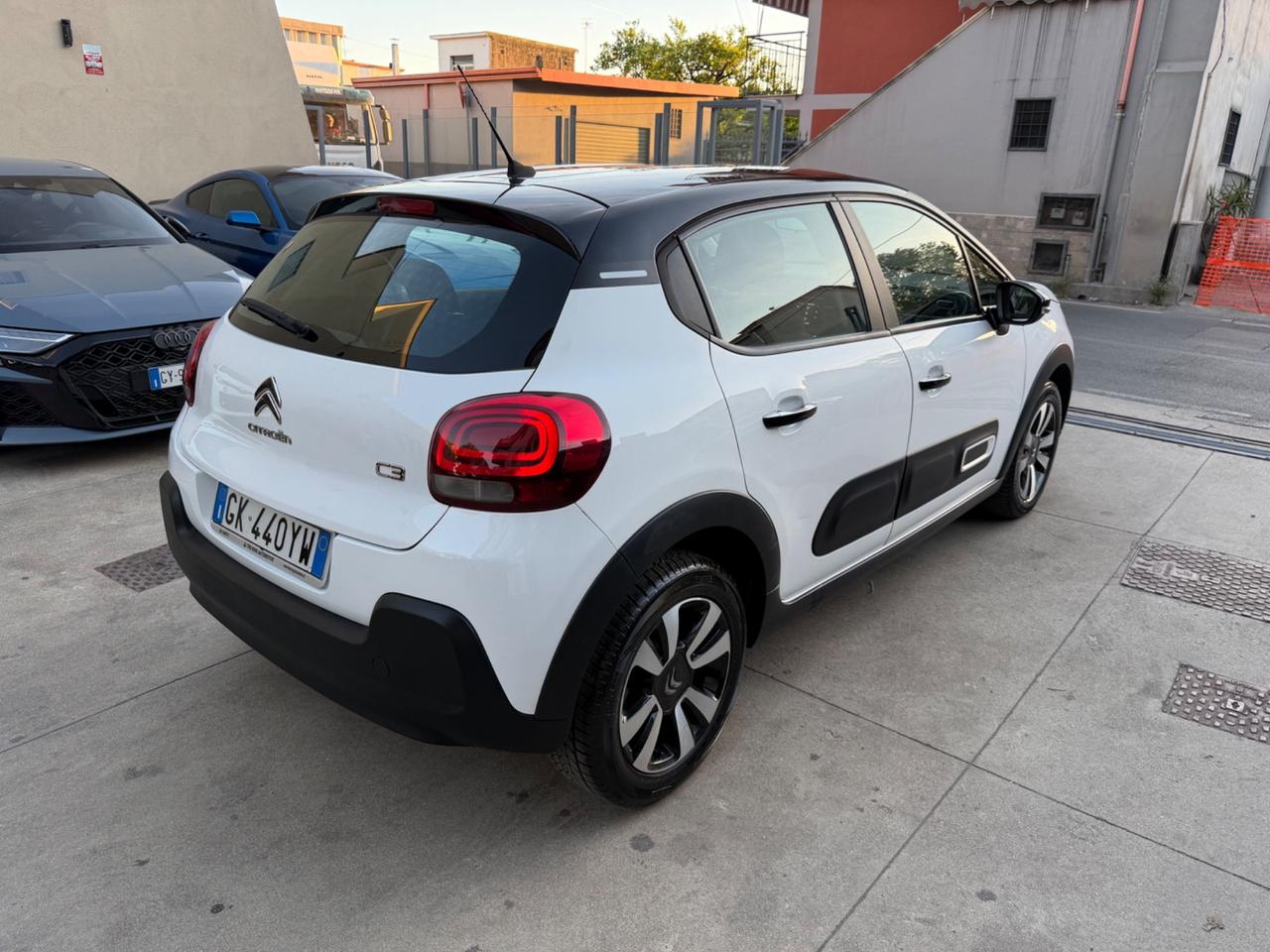 Citroen C3 PureTech 110 S&S EAT6 Shine Pack