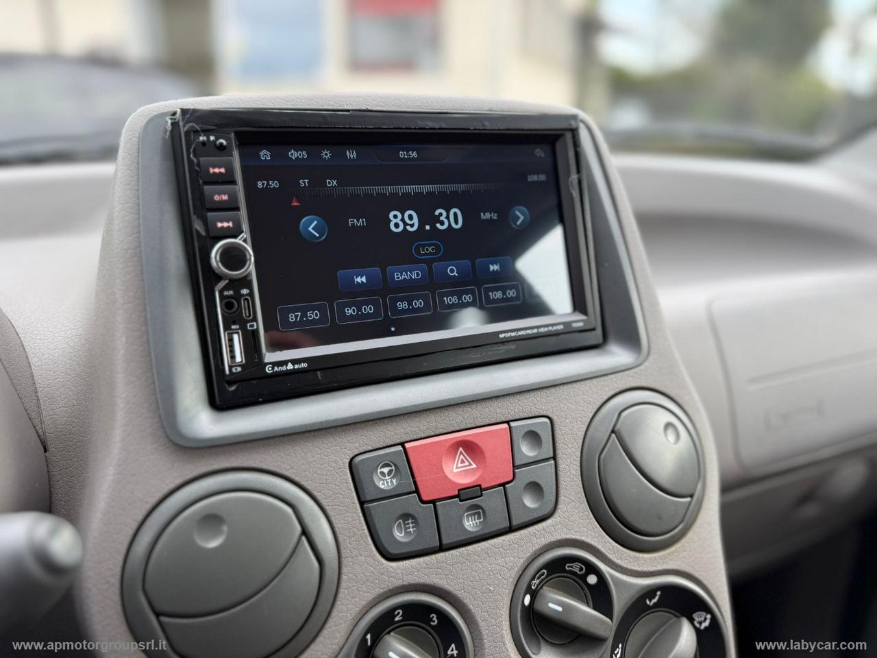 FIAT Panda 1.3 MJT 16V 4x4 Monster