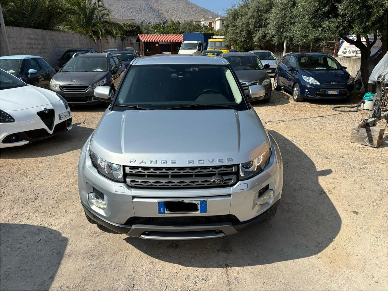 Land Rover Range Rover Evoque Range Rover Evoque 2.2 TD4 Coupé Dynamic