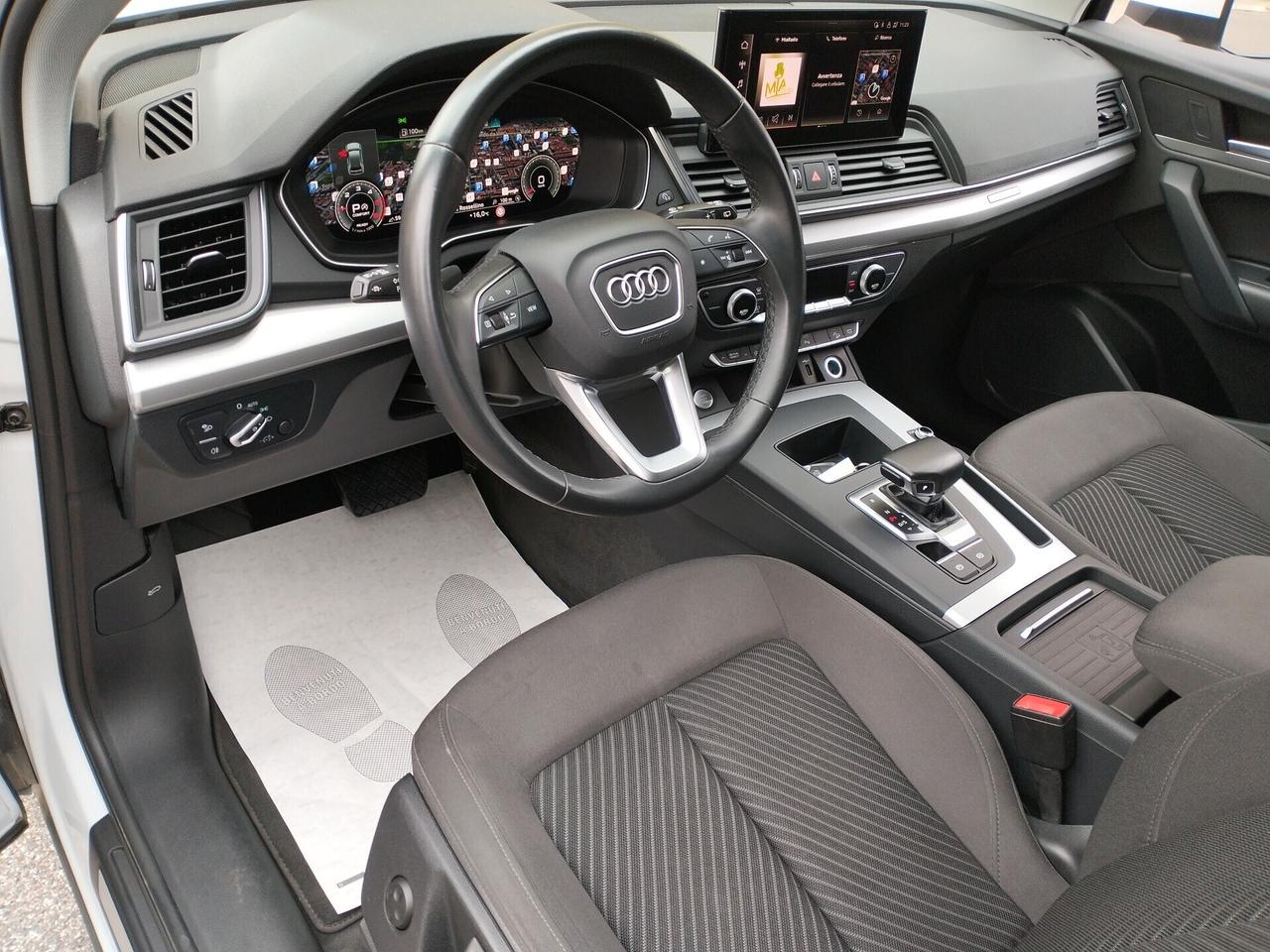 Audi Q5 Sportback 40 2.0 tdi mhev 12V Business quattro s-tronic