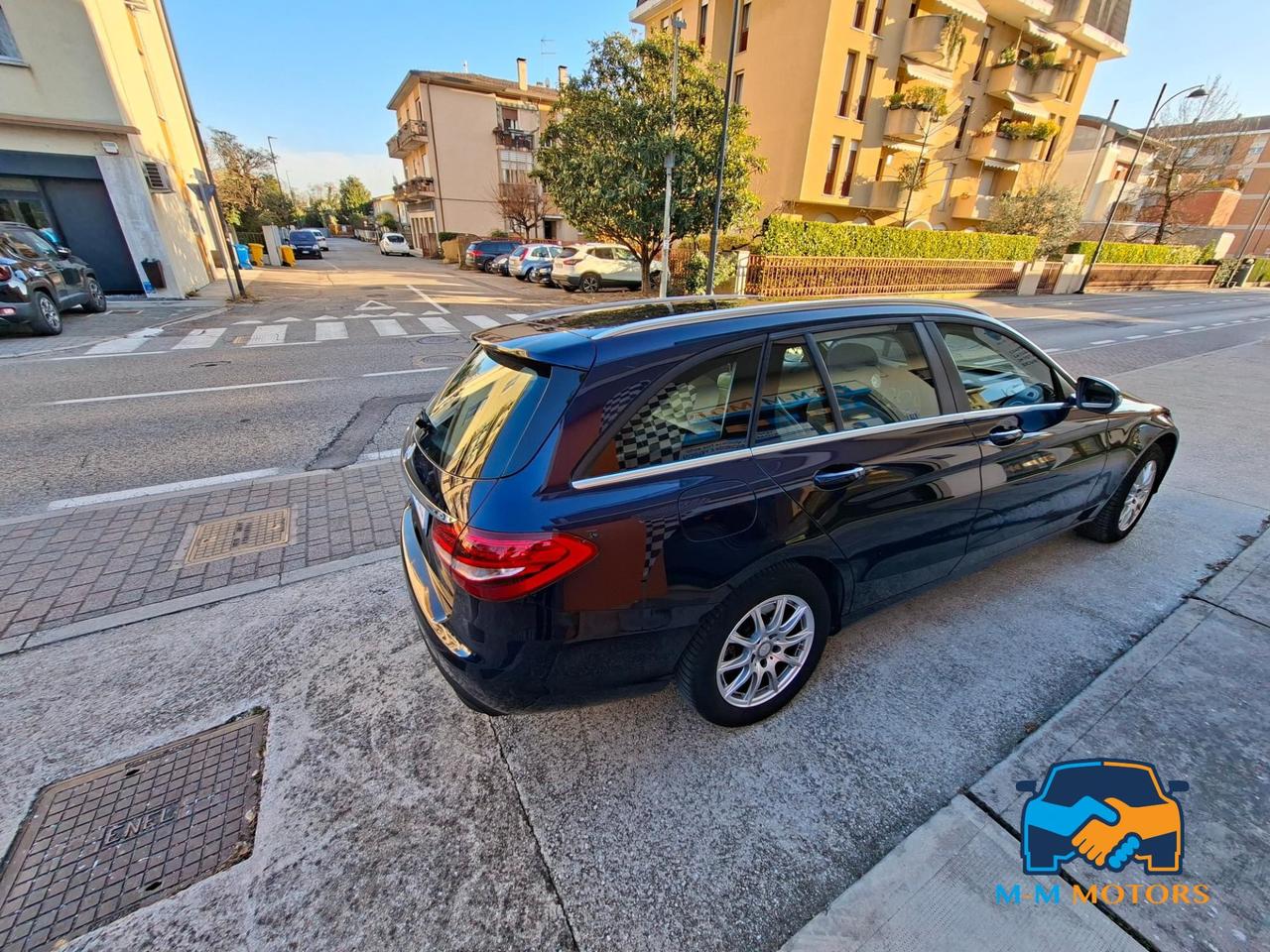 Mercedes Classe C Station Wagon C SW 200 d (bt) manuale