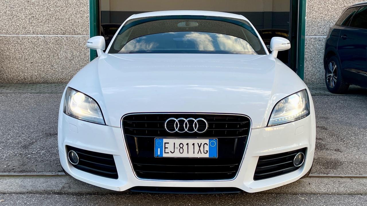 AUDI TT COUPÉ 1.8 TFSI ADVANCED PLUS 160CV - FULL LED, MANUALE