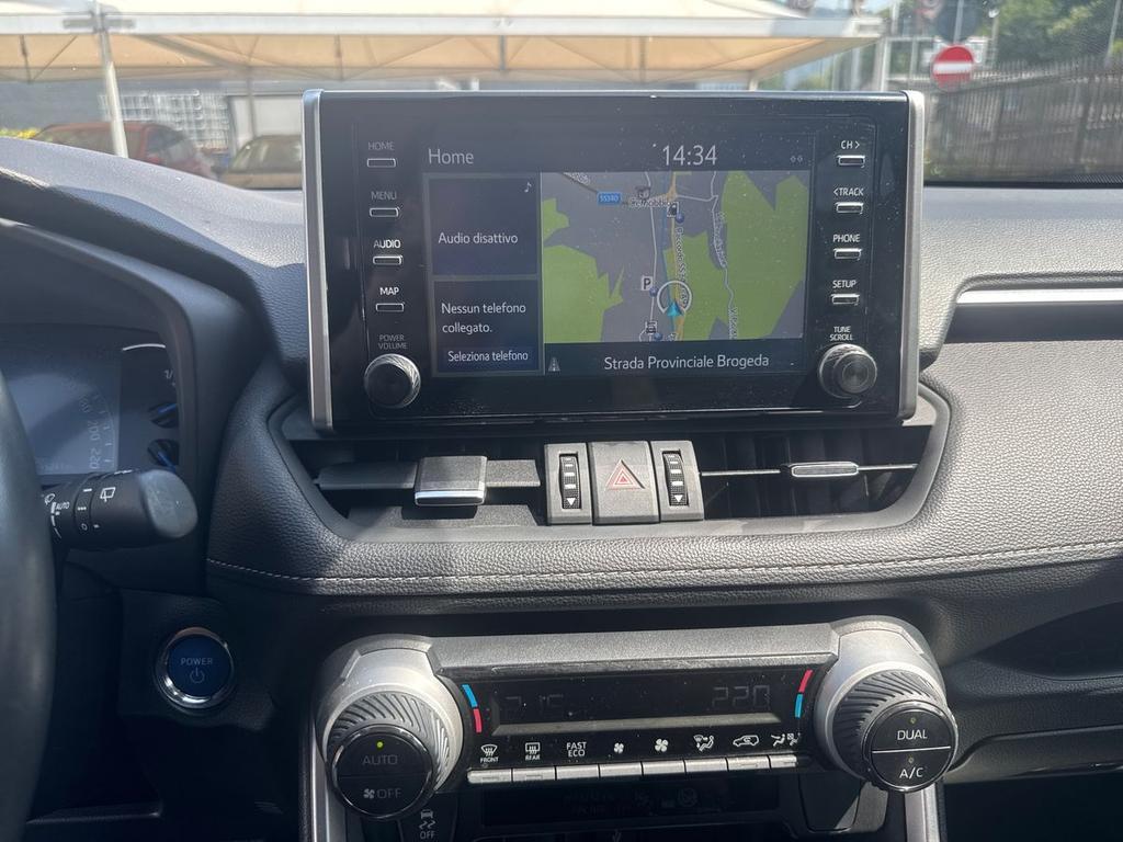 Toyota RAV4 2.5 vvt-ie hybrid Dynamic 2wd e-cvt