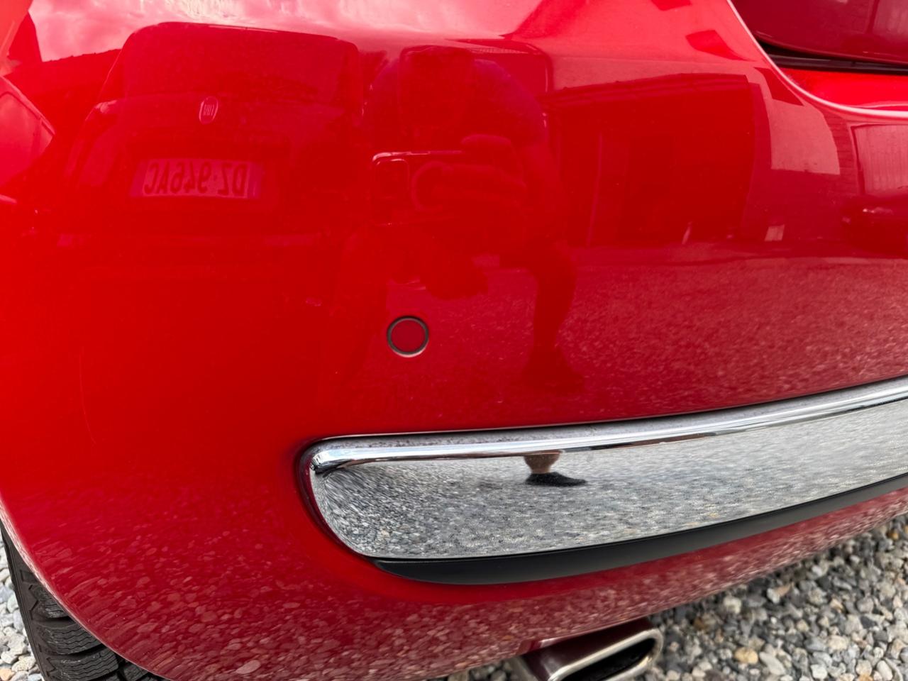 Fiat 500 C Cabrio Automatica Sensori di parcheggio