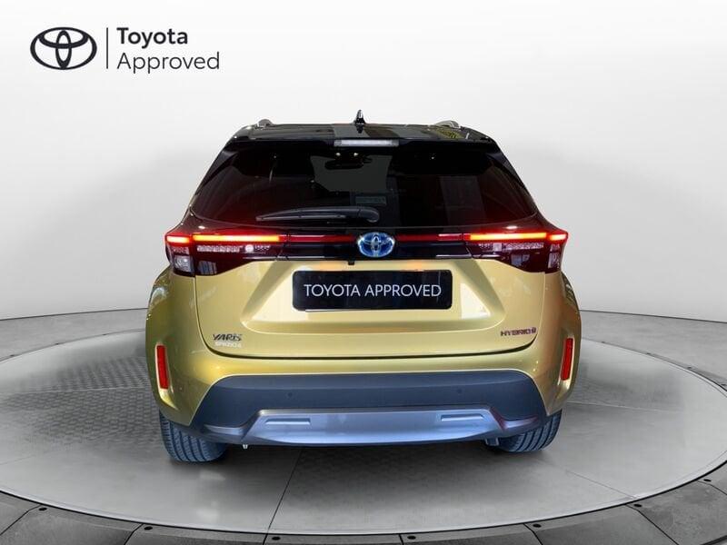 Toyota Yaris Cross Yaris Cross 1.5 Hybrid 5p. E-CVT AWD-i Premiere