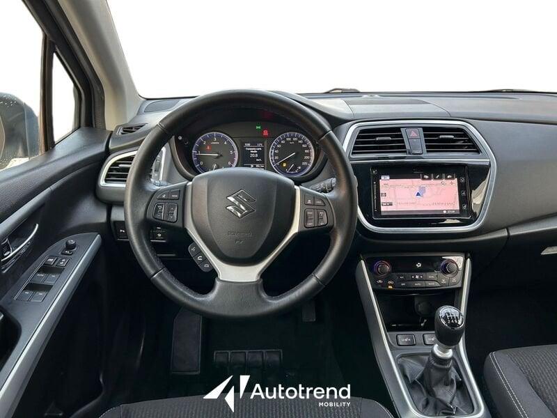 Suzuki S-Cross 1.6 DDiS 120 CV S&S NAVI Top