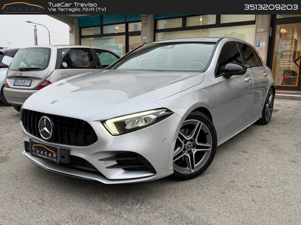 Mercedes-Benz A 180 Executive #9330