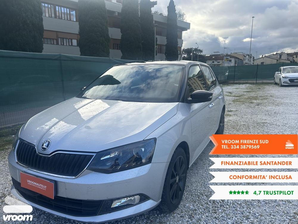 SKODA Fabia 3ª serie Fabia 1.0 MPI 60 CV Twin ...