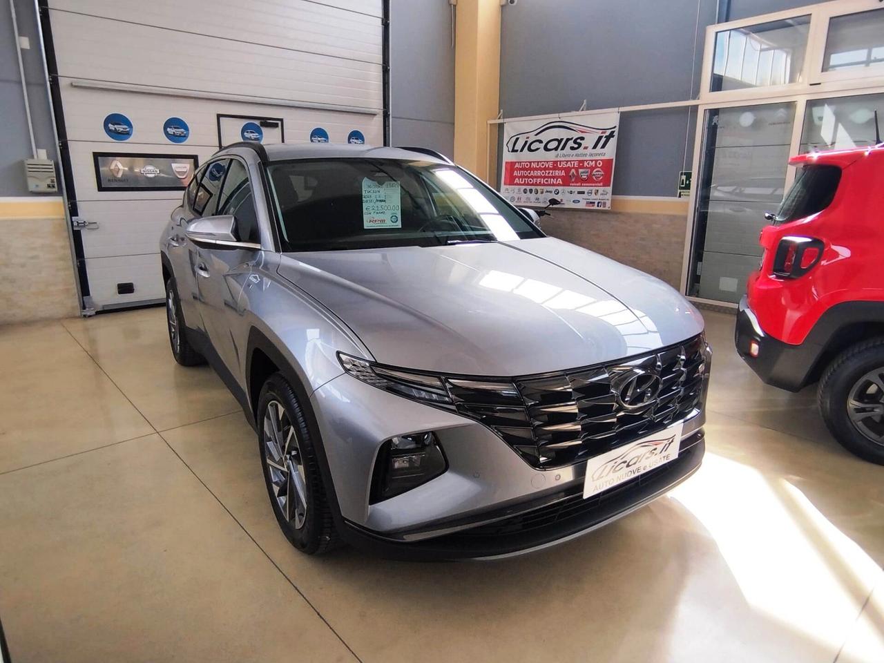 Hyundai Tucson 1.6 CRDI 48V XLine