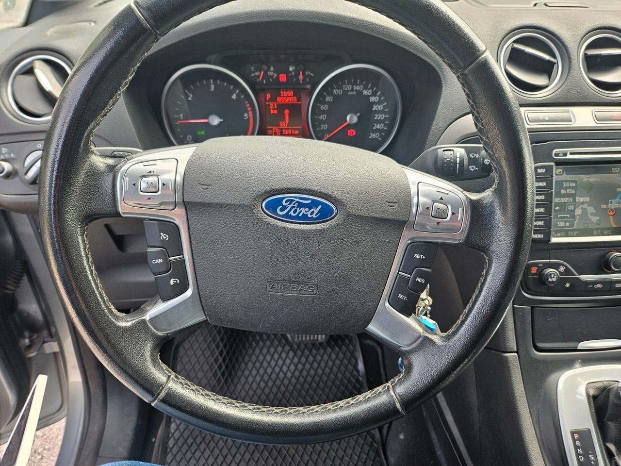 Ford S-Max 2.0 TDCi 140CV Titanium CAMBIO AUTOMATICO