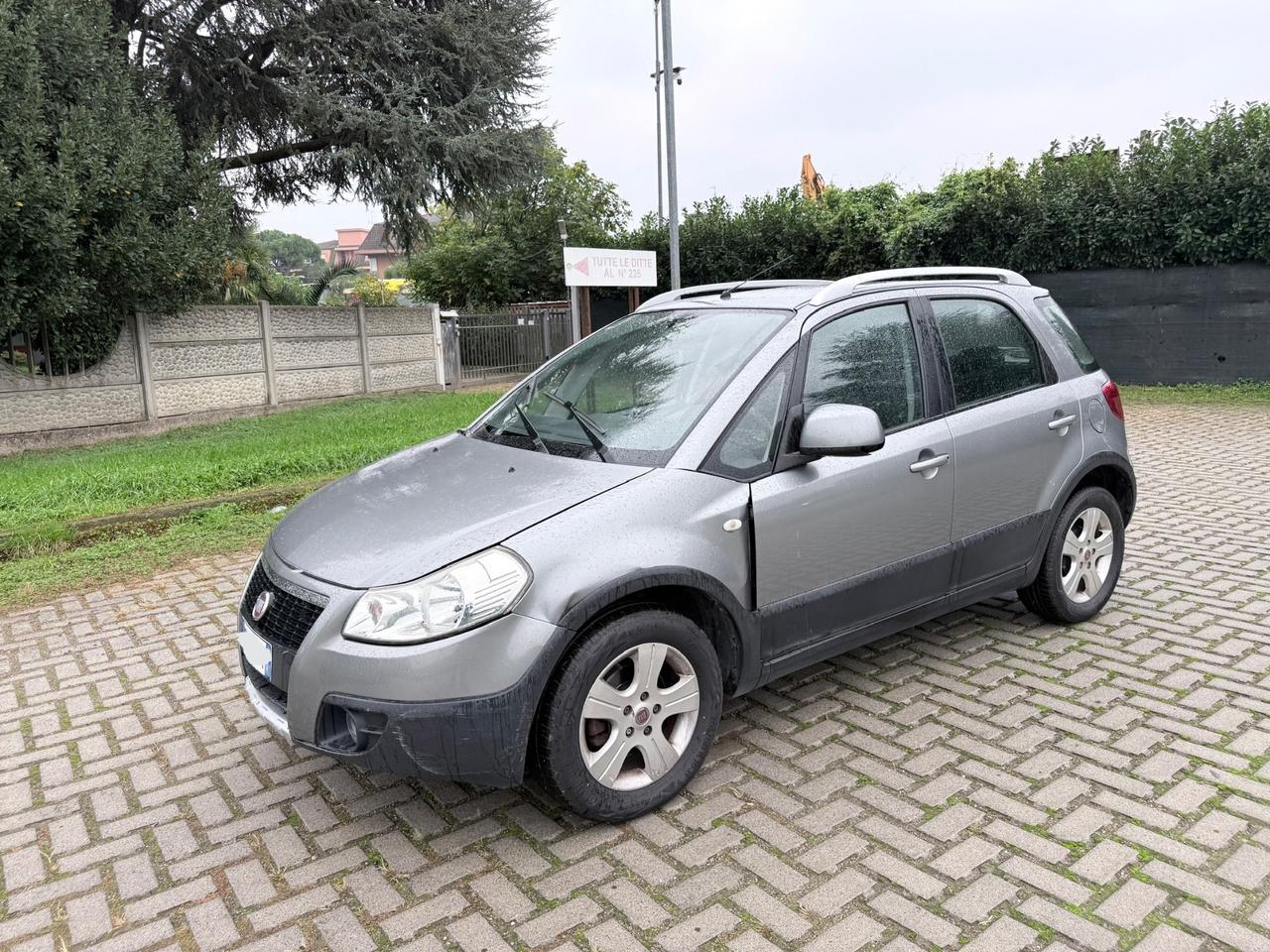 Fiat Sedici 1.6 16V 4x4 Experience