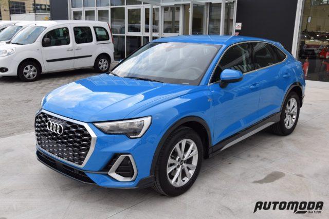 AUDI Q3 Sportback 1.5 tfsi mhev Sline edition