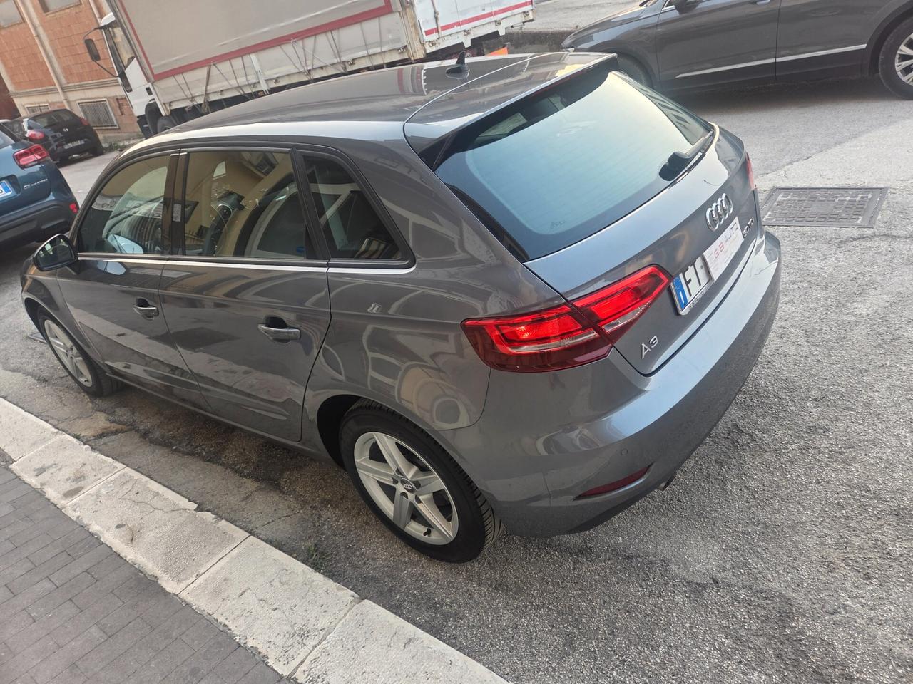 AUDI A3 ANNO 2019 1.6 TDI 115 CV SOLI KM 130000 CERTIF